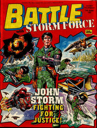 Cover Thumbnail for Battle with Storm Force (IPC, 1987 series) #10 October 1987 [649]