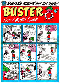 Cover Thumbnail for Buster (IPC, 1960 series) #25 June 1960 [5]