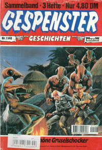Cover for Gespenster Geschichten Sammelband (Bastei Verlag, 1974 series) #1148