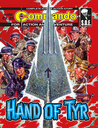 Cover Thumbnail for Commando (D.C. Thomson, 1961 series) #5393