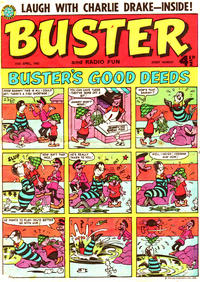 Cover Thumbnail for Buster (IPC, 1960 series) #15 April 1961 [47]