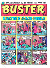 Cover Thumbnail for Buster (IPC, 1960 series) #6 May 1961 [50]