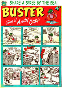 Cover Thumbnail for Buster (IPC, 1960 series) #20 August 1960 [13]