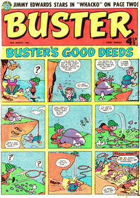Cover Thumbnail for Buster (IPC, 1960 series) #26 August 1961 [66]