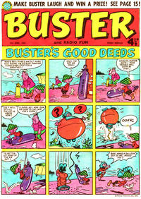 Cover Thumbnail for Buster (IPC, 1960 series) #3 June 1961 [54]