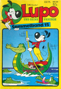 Cover Thumbnail for Lupo und seine Freunde Sammelband (Pabel Verlag, 1984 ? series) #15