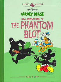 Cover Thumbnail for Disney Masters (Fantagraphics, 2018 series) #15 - Walt Disney's Mickey Mouse The New Adventures of The Phantom Blot