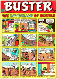 Cover Thumbnail for Buster (IPC, 1960 series) #27 January 1962 [88]