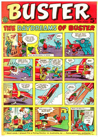 Cover Thumbnail for Buster (IPC, 1960 series) #17 February 1962 [91]
