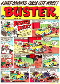 Cover Thumbnail for Buster (IPC, 1960 series) #26 May 1962 [105]