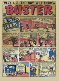 Cover Thumbnail for Buster (IPC, 1960 series) #2 June 1962 [106]
