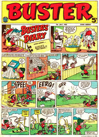 Cover Thumbnail for Buster (IPC, 1960 series) #7 July 1962 [111]