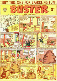 Cover Thumbnail for Buster (IPC, 1960 series) #10 November 1962 [129]