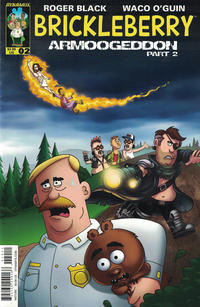 Cover Thumbnail for Brickleberry (Dynamite Entertainment, 2016 series) #2 [Cover A]