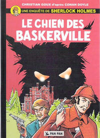 Cover Thumbnail for Une enquête de Sherlock Holmes (Pan Pan Editions, 2014 series) #1 - Le Chien des Baskerville
