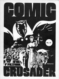 Cover Thumbnail for Comic Crusader (Martin L. Greim, 1968 series) #17