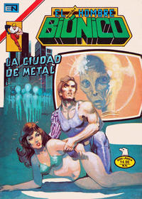 Cover Thumbnail for El Hombre Biónico (Editorial Novaro, 1979 series) #13