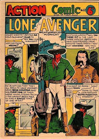 Cover Thumbnail for Action Comic (Peter Huston, 1946 series) #12