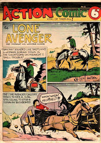 Cover Thumbnail for Action Comic (Peter Huston, 1946 series) #11