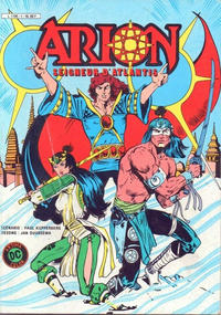 Cover Thumbnail for Arion (Arédit-Artima, 1983 series) #1