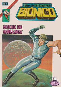 Cover Thumbnail for El Hombre Biónico (Editorial Novaro, 1979 series) #16