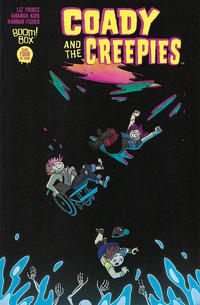 Cover Thumbnail for Coady and the Creepies (Boom! Studios, 2017 series) #4 [Kat Leyh]