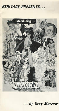 Cover Thumbnail for Heritage Presents ... Amora (Heritage, 1971 series) 