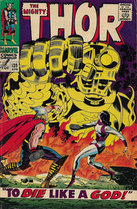 Cover Thumbnail for Thor (Marvel, 1966 series) #139 [British]