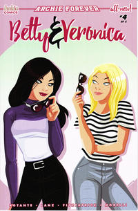 Cover Thumbnail for Betty and Veronica (Archie, 2018 series) #4 [Cover B Derek Charm]