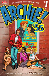 Cover Thumbnail for Archie 1955 (Archie, 2019 series) #1 [Cover B Jinky Coronado]