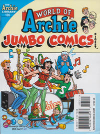 Cover Thumbnail for World of Archie Double Digest (Archie, 2010 series) #105