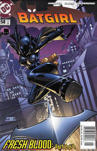 Cover for Batgirl (DC, 2000 series) #58 [Newsstand]