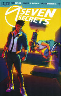 Cover Thumbnail for Seven Secrets (Boom! Studios, 2020 series) #6 [Jen Bartel Cover]