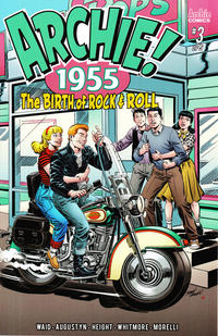 Cover Thumbnail for Archie 1955 (Archie, 2019 series) #3 [Cover B Jerry Ordway]