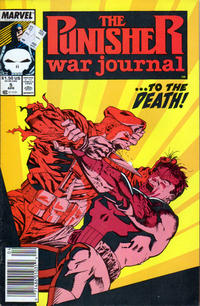 Cover Thumbnail for The Punisher War Journal (Marvel, 1988 series) #5 [Newsstand]