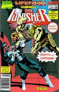 Cover Thumbnail for The Punisher Annual (Marvel, 1988 series) #3 [Newsstand]