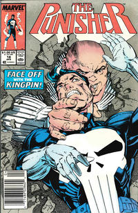 Cover Thumbnail for The Punisher (Marvel, 1987 series) #18 [Newsstand]