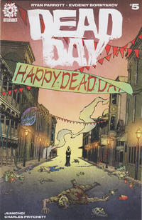 Cover Thumbnail for Dead Day (AfterShock, 2020 series) #5