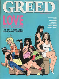 Cover Thumbnail for Greed (Bleak House Publishing, 1986 series) #5