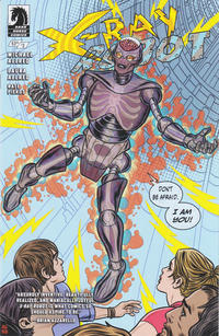 Cover Thumbnail for X-Ray Robot (Dark Horse, 2020 series) #3