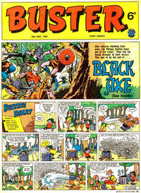 Cover Thumbnail for Buster (IPC, 1960 series) #30 May 1964 [210]