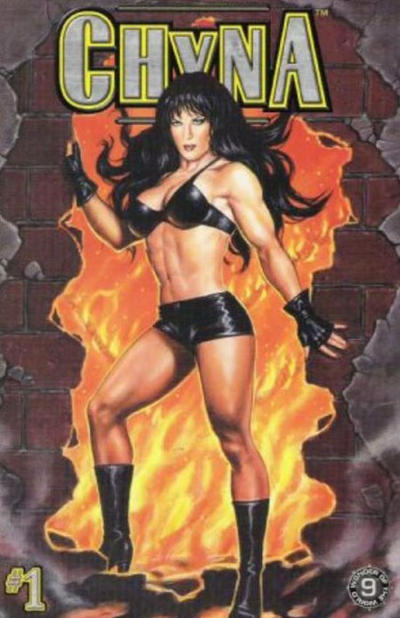 Cover for Chyna (Chaos! Comics, 2000 series) #1 [Premium Edition]