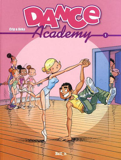 Cover for Dance Academy (Ballon Media, 2009 series) #1