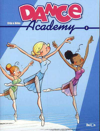 Cover for Dance Academy (Ballon Media, 2009 series) #2