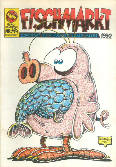 Cover for Fischmarkt (Bulu-Katacomix, 1990 series) #42/1