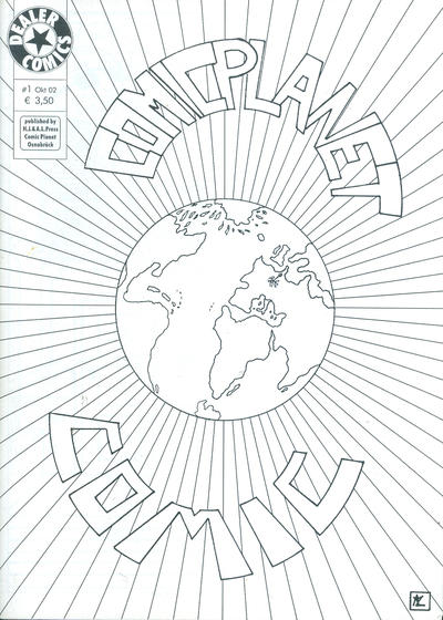 Cover for Dealer Comics (Comic Planet, 2002 series) #1