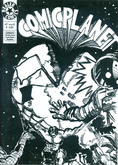 Cover for Dealer Comics (Comic Planet, 2002 series) #2