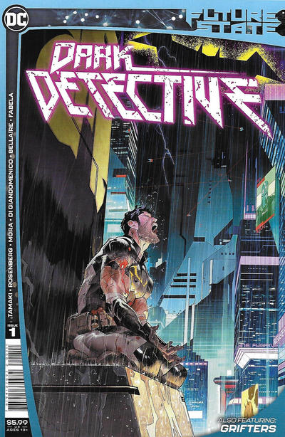 Cover for Future State: Dark Detective (DC, 2021 series) #1 [Dan Mora Cover]