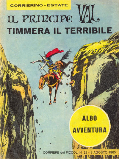 Cover for Corrierino Estate (Corriere della Sera, 1965 series) #7