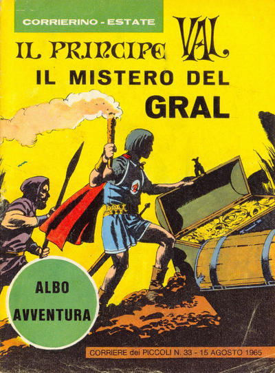 Cover for Corrierino Estate (Corriere della Sera, 1965 series) #8